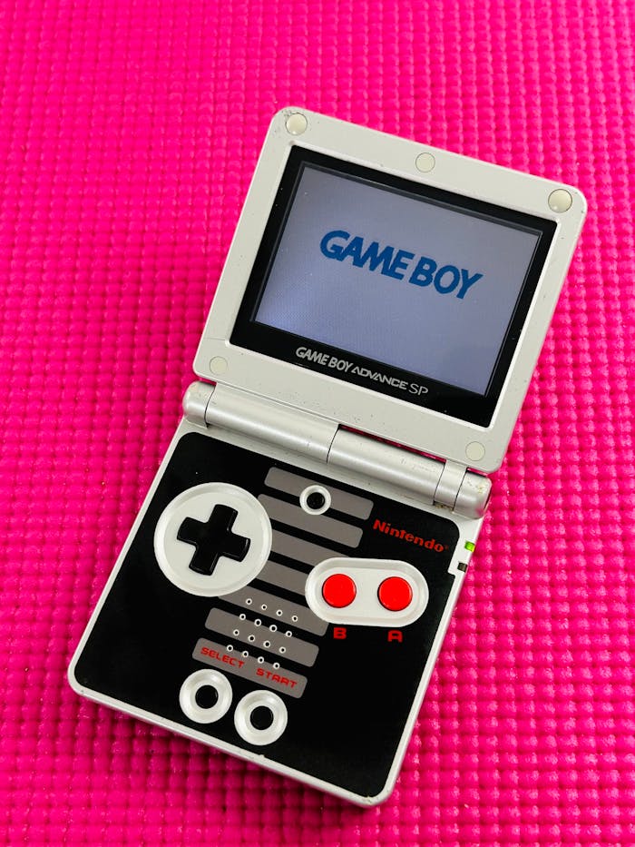 Gameboy advance sp